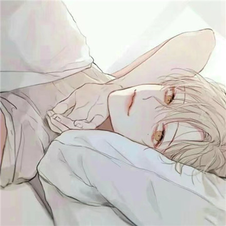 14张高清一男一女情侣卡通头像 好看的情头素材合集