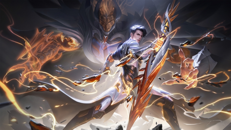 王者荣耀铠琥珀纪元高清壁纸来了，多款尺寸可选