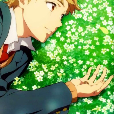 36张清新简约款！干净纯洁的动漫情侣头像合集