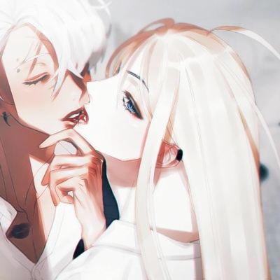 二次元高冷情侣头像来啦！26张高清动漫秀恩爱款合集