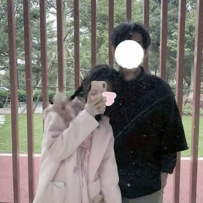 28张青春潮流情侣头像合集 适配QQ微信的氛围感情头