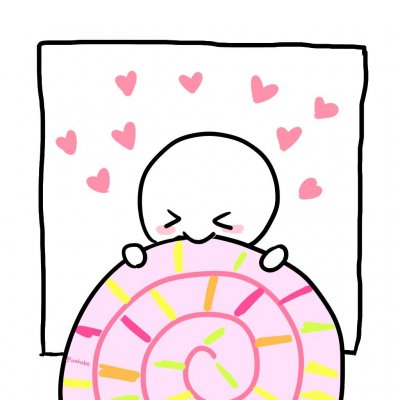 16组超有互动感的白底简笔小人情侣头像 高清手绘款