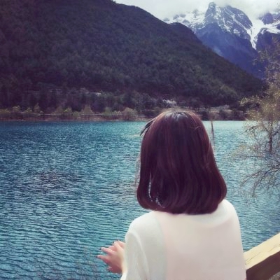 20张高清情侣背影微信头像 还有带侧脸款式的