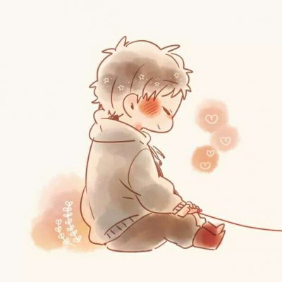 软萌暴击！28组超可爱动漫小孩情侣头像高清合集