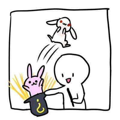 36张高清方框简笔小人情侣头像 氛围感拉满的小众情头