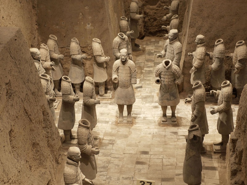 秦始皇兵马俑主题电脑桌面壁纸上新啦