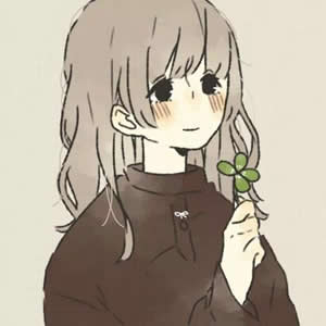 一男一女分开的高清动漫情侣头像 共18张帅酷款