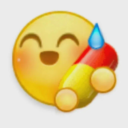 小黄脸手拿各类物品表情包合集