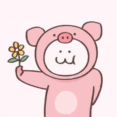 18组超可爱卡通情侣头像 一男一女一对两张高清合集