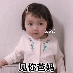 过年催见家长表情包火了！情侣见面见父母还分账五五开或者七三开