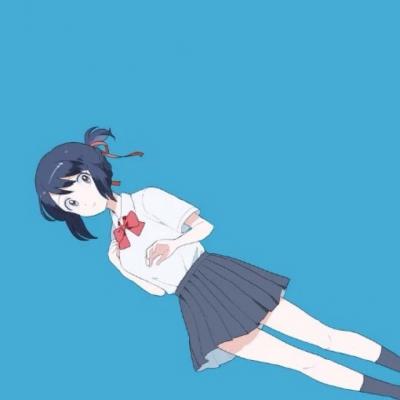 24张清新唯美动漫情侣头像 高清好看直接存