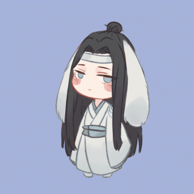 魔道祖师Q版分开情头来啦！14张高清可爱的CP头像合集