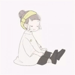 12张可爱简约手绘动漫情头 高清无水印