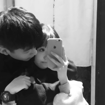 黑白风格情侣头像合集 28张高清酷感黑白情头