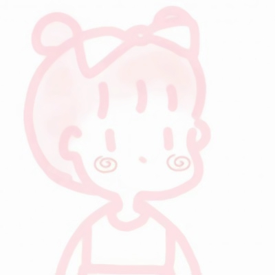 软萌手绘情侣头像！16组一男一女简约可爱款