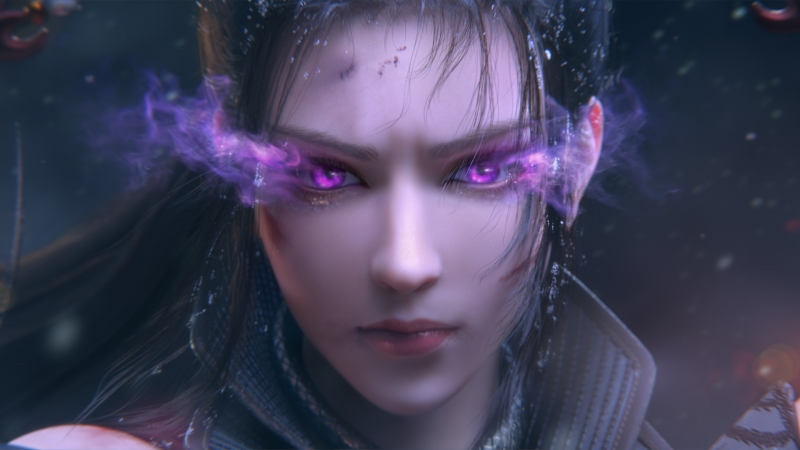 永劫无间紫眸美女高清游戏壁纸来啦