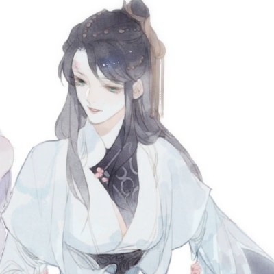 24组高清古风动漫情侣头像 一男一女专属情头