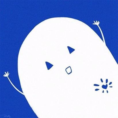 卡通呆萌二次元情侣头像 一对两张高清合集共28张