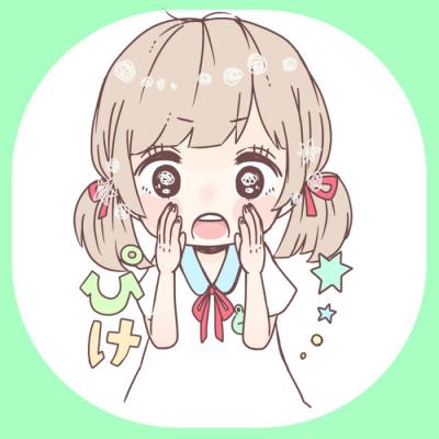 女生款基友头像一对两张！24张高清好看的动漫头像来了