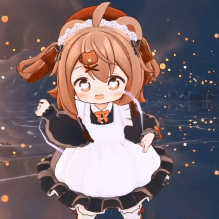 超火的二次元跳舞表情包合集