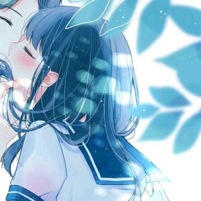 16组高清动漫唯美情头 一对两张氛围感拉满