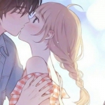 28组超甜动漫情侣头像 一对两张高清图