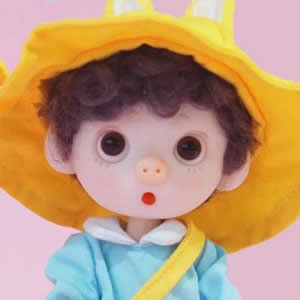 超萌玩偶情侣头像来啦！14张一左一右高清可爱款