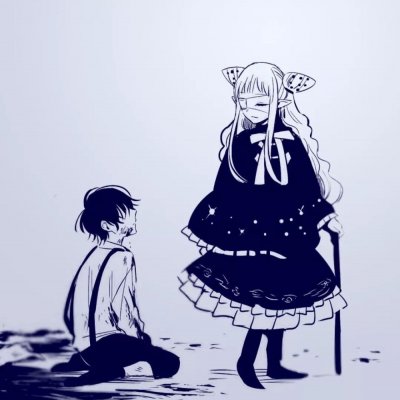 魔女系情侣头像来啦！34张高清养成系列情侣头像合集