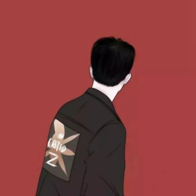 18张高清二次元红色系情侣头像 一男一女动漫版合集