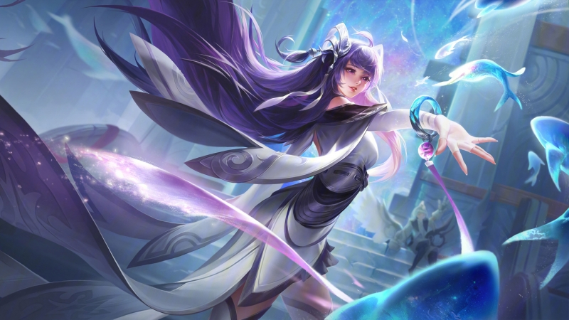 王者荣耀西施归虚梦演2K高清游戏壁纸来啦