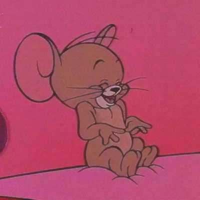 58张高清可爱猫和老鼠情侣头像合集 快来挑一对
