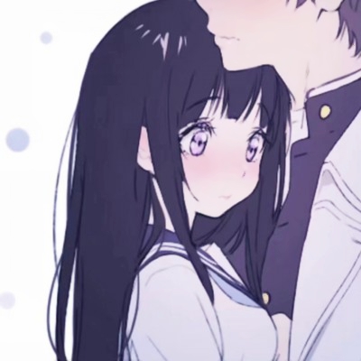 18张高冷霸气动漫情头 高清好看的一对情侣头像