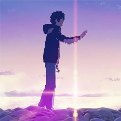 《你的名字》情侣头像合集！24张高清一对两张图来了