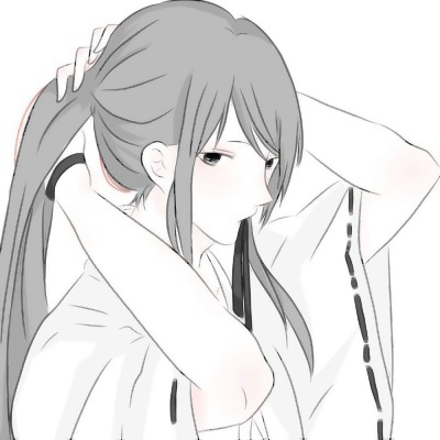 一左一右的二次元CP头像！32张高清动漫人气情侣款