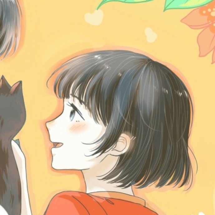 动漫配对情侣头像合集 8组高清一对两张素材