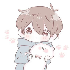 卡通萌哒哒情侣头像！16张高清可爱幸福的动漫情侣头像分享