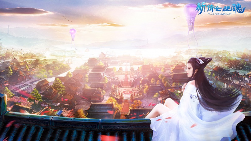 新倩女幽魂小倩回眸高清壁纸来啦！