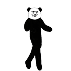 熊猫头又整活！这套跳舞沙雕表情包太上头了
