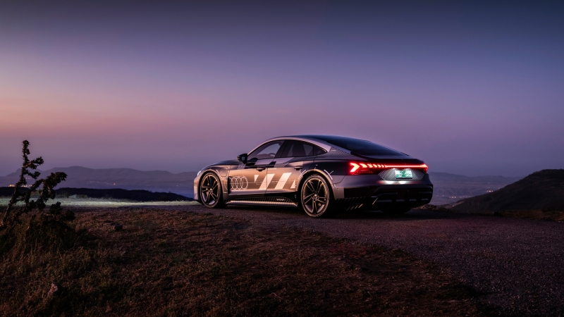 奥迪RS e-tron GT prototype高清汽车壁纸合集