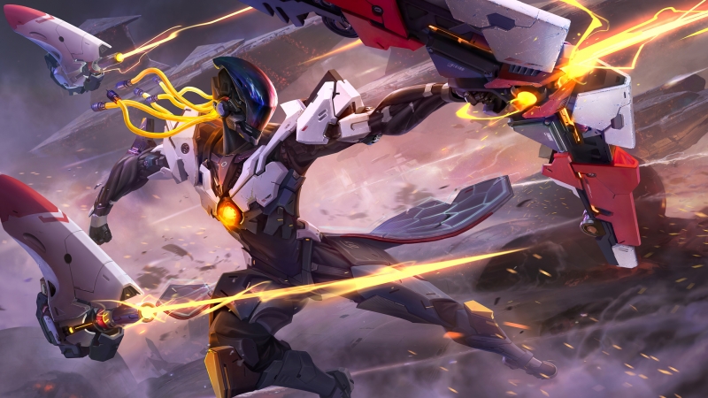 王者荣耀后羿无尽星芒高清游戏壁纸来啦