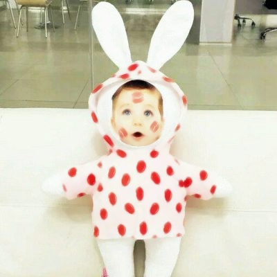 16组超可爱萌娃情侣头像 左右配对高清QQ头像合集