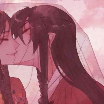 天官赐福情侣头像来啦！12张一左一右高清好看的情头