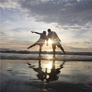 12张高清浪漫情侣头像 秀恩爱专属唯美头像合集