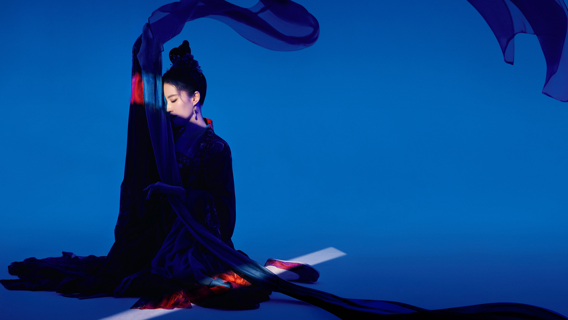 《梦华录》刘亦菲赵盼儿挥袖起舞高清壁纸合集