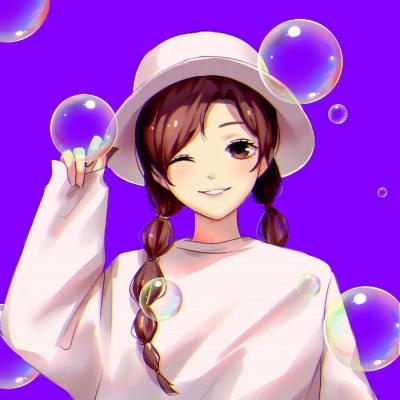 20组超可爱创意卡通情侣头像 高清无水印