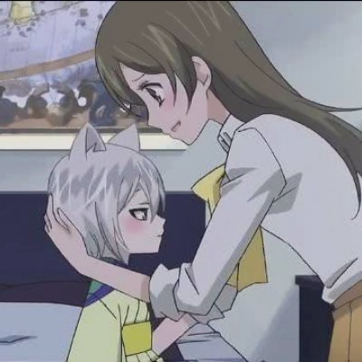 32组超有互动感的二次元情侣头像 高清动漫CP情头一对