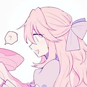 16张高清二次元情侣头像 一男一女适合当QQ头像