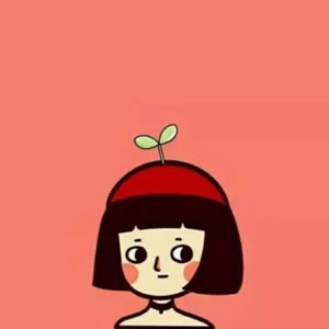 12组带点梗的动漫情侣头像 画风搞怪又有梗的卡通情头合集