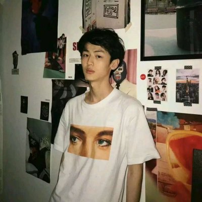 30组好看的时尚潮流情侣头像 一对两张高清分享