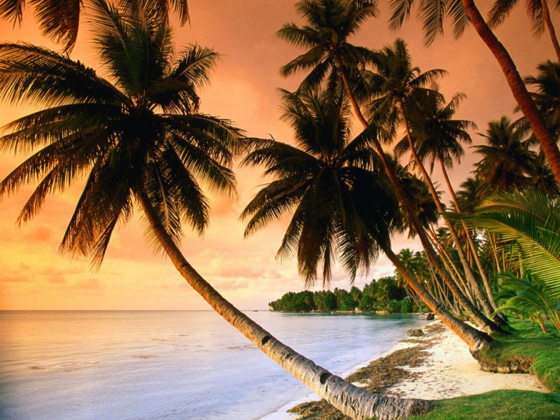 适合电脑用的浪漫海边风景壁纸合集